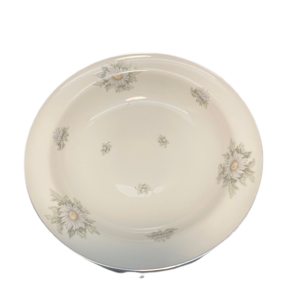Vintage Franconia Krautheim Bavaria SILVER THISTLE 7 Soup Bowls 7.75”